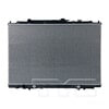 TYC 2956 Radiator Radiator Assembly