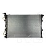 TYC 2961 Radiator Radiator Assembly