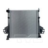 TYC 2975 Radiator Radiator Assembly