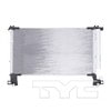 30021 by TYC -  A/C Condenser