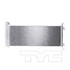 TYC 30027 A/C Condenser A/C Condenser