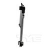 TYC 30155 A/C Condenser A/C Condenser - Parallel Flow, 28.27" x 0.47" x 13.89", with Receiver/Dryer, Block Fittings