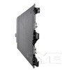 TYC 30190 A/C Condenser A/C Condenser
