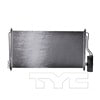 3034 by TYC -  A/C Condenser