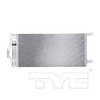 3050 by TYC -  A/C Condenser