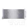 3057 by TYC -  A/C Condenser