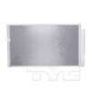 3093 by TYC -  A/C Condenser