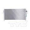 3100 by TYC -  A/C Condenser