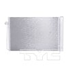 3105 by TYC -  A/C Condenser