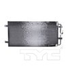 3249 by TYC -  A/C Condenser