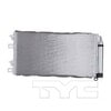 TYC 3254 A/C Condenser A/C Condenser