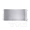 3279 by TYC -  A/C Condenser