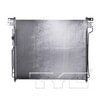 3331 by TYC -  A/C Condenser