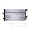 3367 by TYC -  A/C Condenser