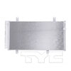 3396 by TYC - A/C Condenser - Parallel Flow, with Receiver/Dryer, 29.3" x 0.63" x 15" Core Size