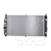 2184 by TYC -  Radiator Assembly