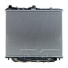 TYC 2221 Radiator RADIATOR