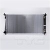 TYC 2257 Radiator Radiator Assembly
