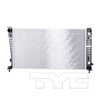 2258 by TYC -  Radiator Assembly