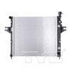 TYC 2263 Radiator Radiator Assembly