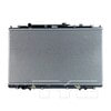 TYC 2270 Radiator Radiator Assembly