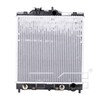 TYC 2274 Radiator Radiator Assembly