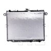 TYC 2282 Radiator Radiator Assembly
