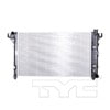 TYC 2291 Radiator Radiator Assembly