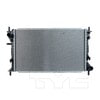 TYC 2296 Radiator Radiator Assembly