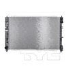 2307 by TYC -  Radiator Assembly