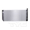 TYC 2317 Radiator Radiator Assembly