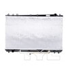 TYC 2325 Radiator Radiator Assembly
