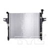 TYC 2336 Radiator Radiator Assembly