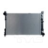 2337 by TYC -  Radiator Assembly