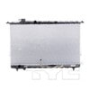 TYC 2339 Radiator Radiator Assembly