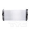 TYC 2348 Radiator Radiator Assembly