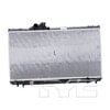 TYC 2356 Radiator Radiator Assembly