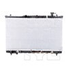 TYC 2389 Radiator Radiator Assembly