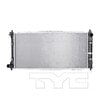 TYC 2408 Radiator Radiator Assembly