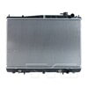 TYC 2409 Radiator Radiator Assembly