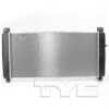 TYC 2423 Radiator Radiator Assembly