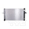 TYC 2424 Radiator Radiator Assembly