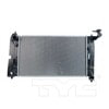 TYC 2428 Radiator Radiator Assembly