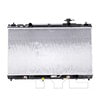 TYC 2436 Radiator Radiator Assembly