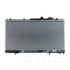 TYC 2438 Radiator Radiator Assembly