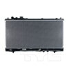 TYC 2446 Radiator Radiator Assembly