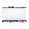 2450 by TYC -  Radiator Assembly