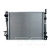 TYC 2479 Radiator Radiator Assembly