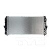 TYC 2491 Radiator Radiator Assembly