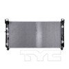 TYC 2537 Radiator Radiator Assembly